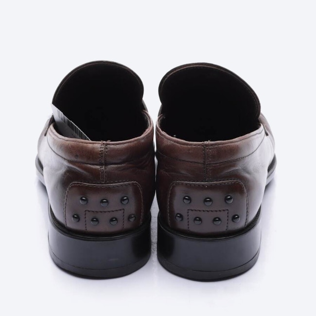 Image 3 of Loafers EUR 44.5 Brown in color Brown | Vite EnVogue