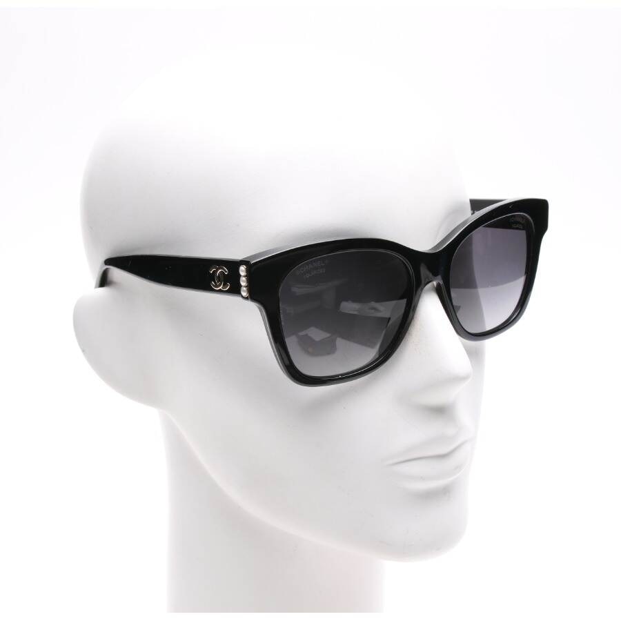 Image 2 of 5482-H Sunglasses Black in color Black | Vite EnVogue