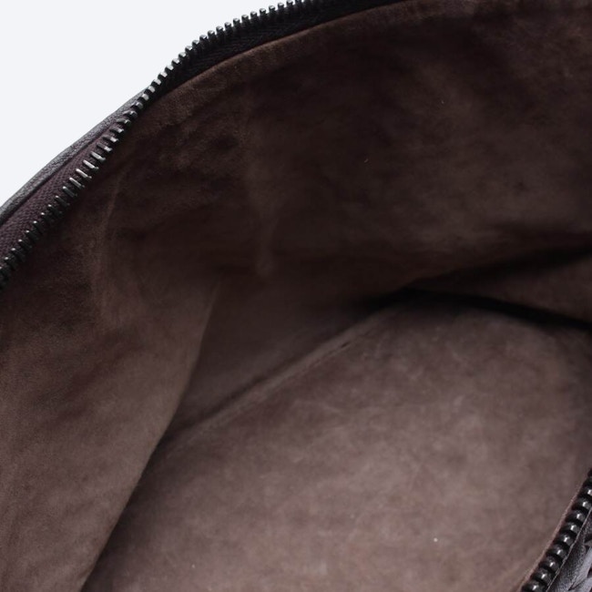 Image 5 of Handbag Dark Brown in color Brown | Vite EnVogue