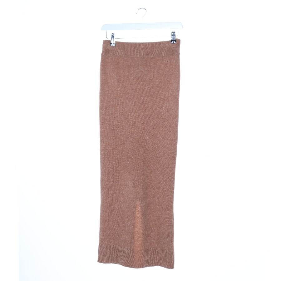Image 1 of Wool Skirt XS Brown in color Brown | Vite EnVogue
