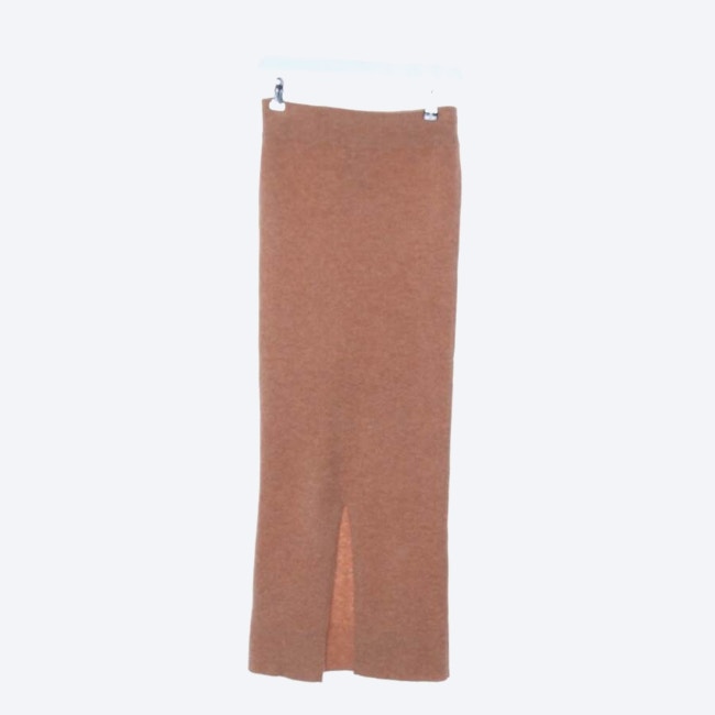 Image 2 of Wool Skirt XS Brown in color Brown | Vite EnVogue