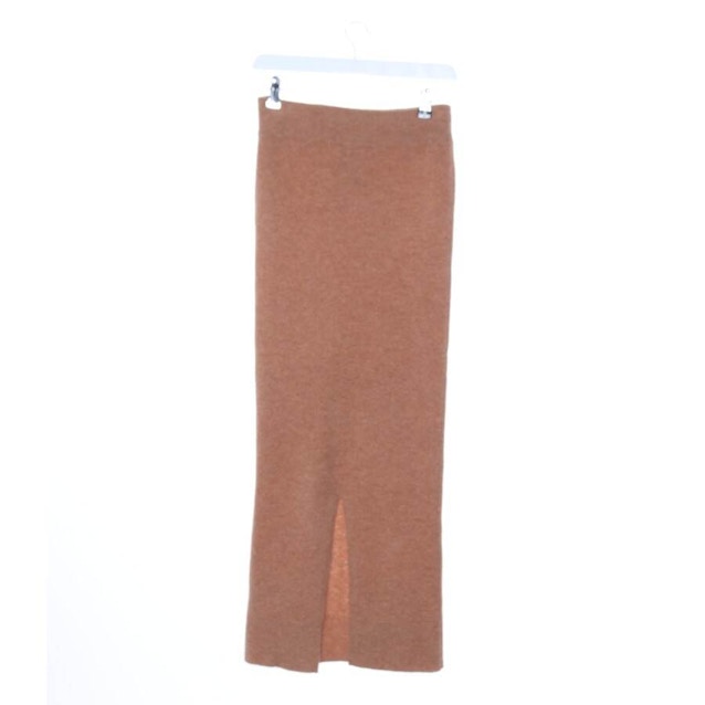 Wool Skirt XS Brown | Vite EnVogue