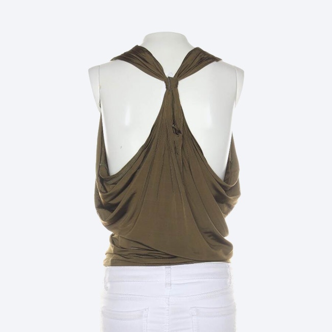 Image 2 of Top XS Olive Green in color Green | Vite EnVogue