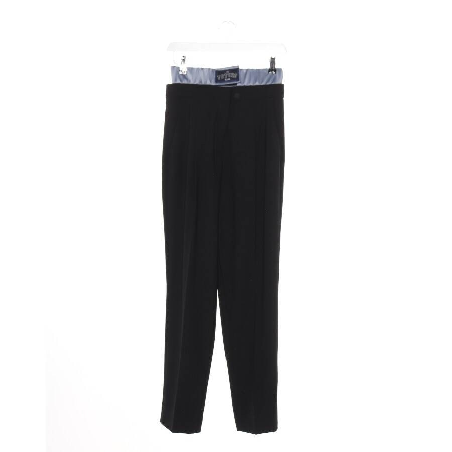 Image 1 of Trousers 34 Black in color Black | Vite EnVogue