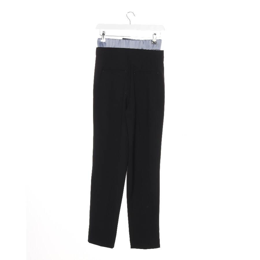 Image 2 of Trousers 34 Black in color Black | Vite EnVogue