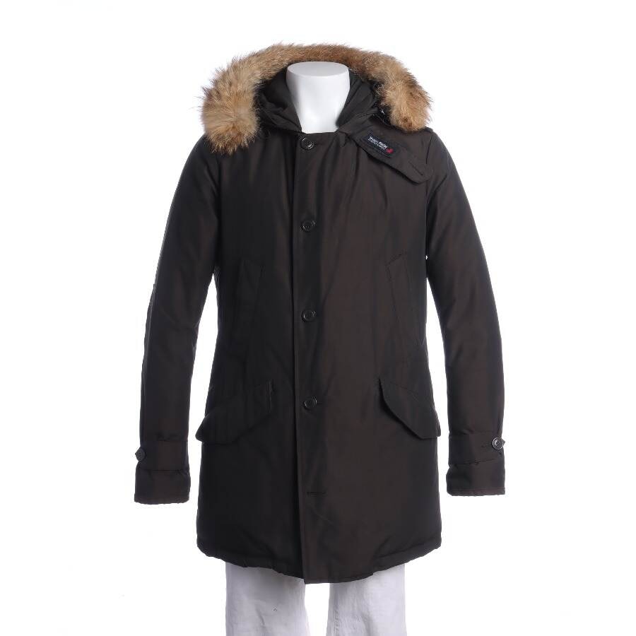 Image 1 of Arctic Parka Winter Jacket M Brown in color Brown | Vite EnVogue
