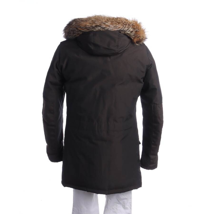 Image 2 of Arctic Parka Winter Jacket M Brown in color Brown | Vite EnVogue