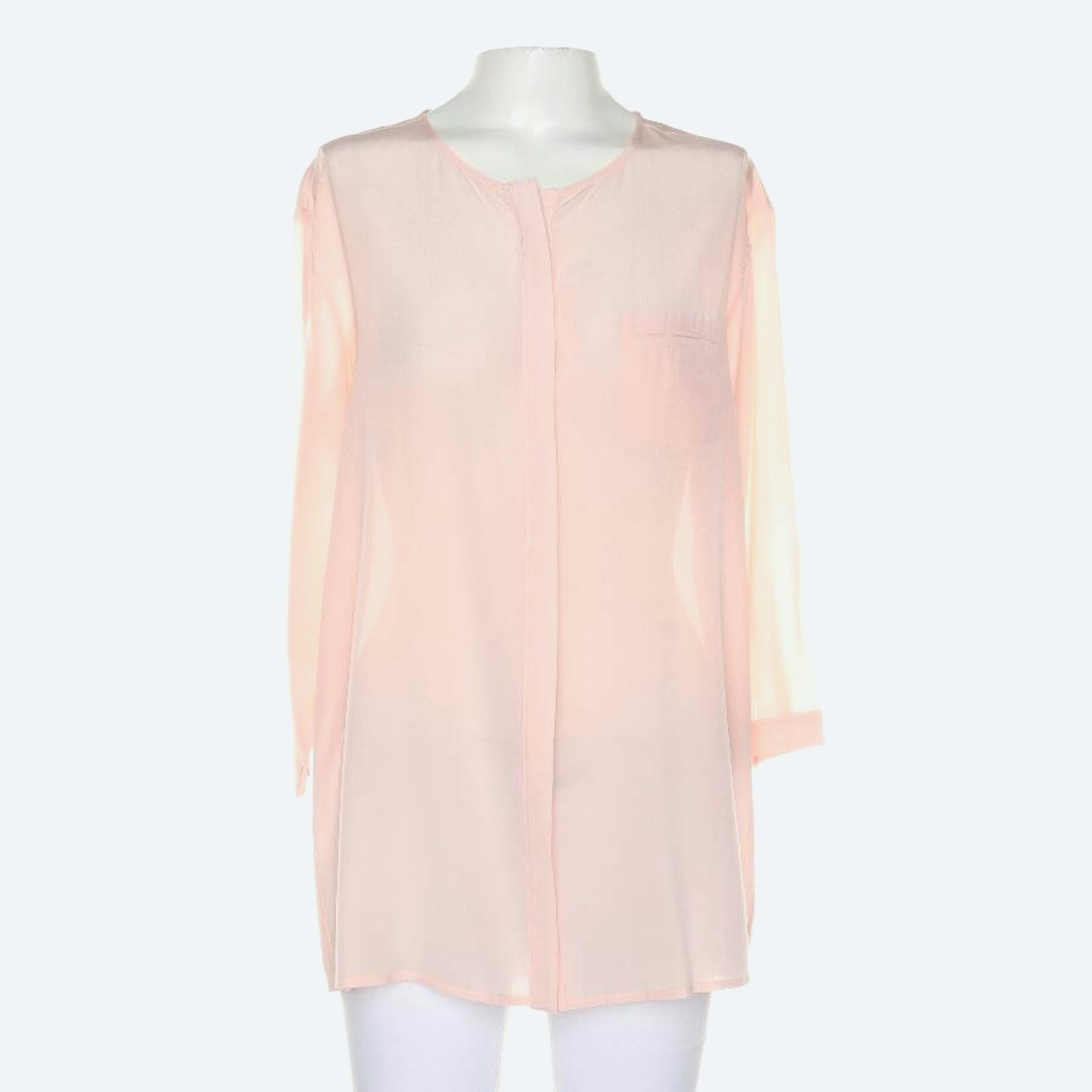 Image 1 of Shirt 38 Light Pink in color Pink | Vite EnVogue