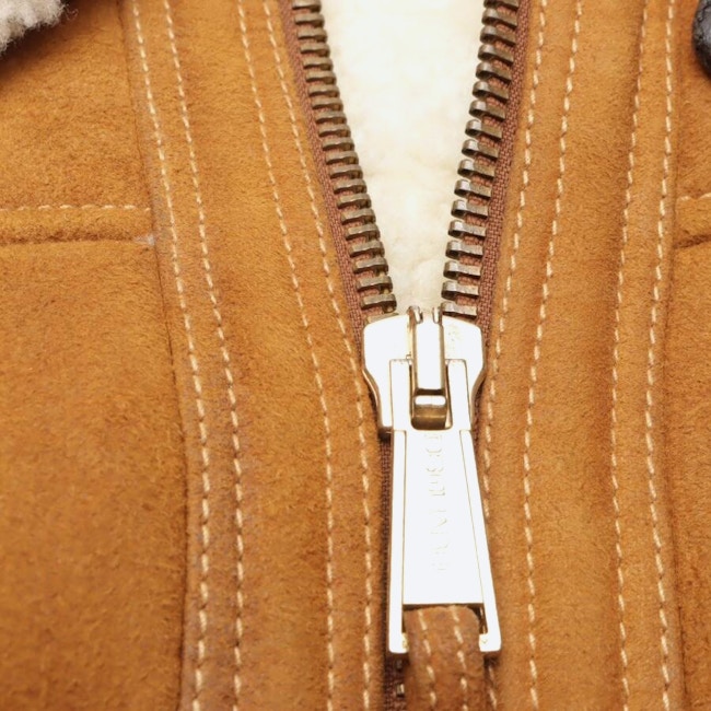 Image 3 of Sheepskin Jacket 34 Camel in color Brown | Vite EnVogue