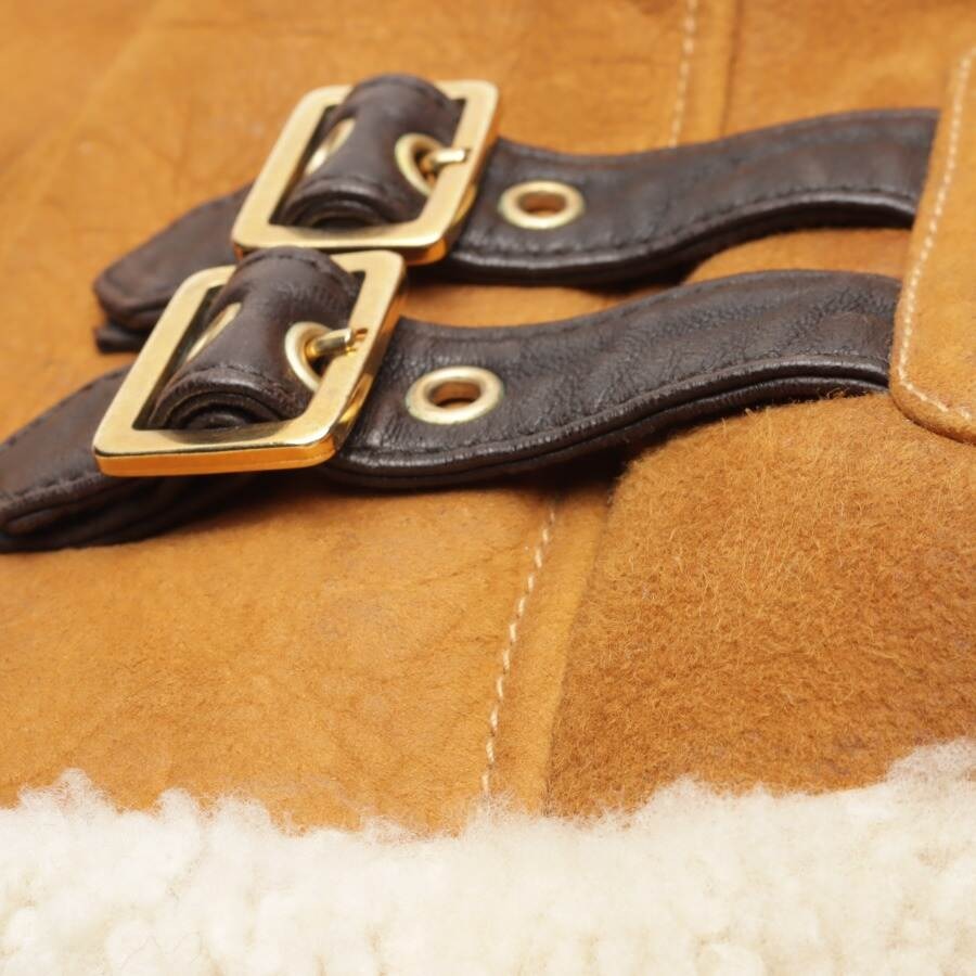 Image 5 of Sheepskin Jacket 34 Camel in color Brown | Vite EnVogue