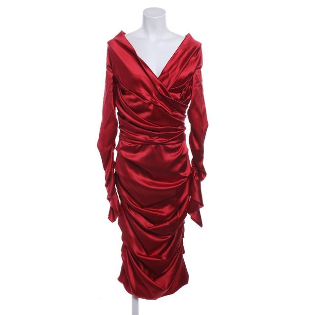 Image 1 of Cocktail Dress 42 Red | Vite EnVogue