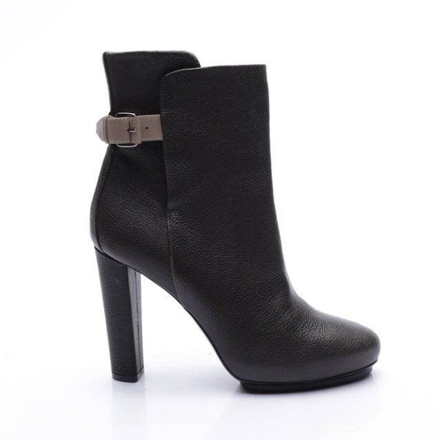 Image 1 of Ankle Boots EUR 39 Dark Gray | Vite EnVogue