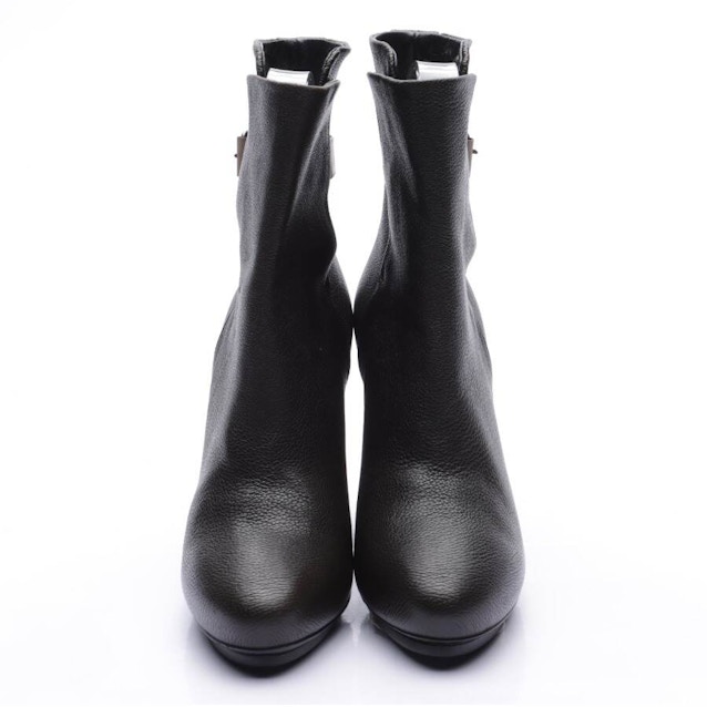 Ankle Boots EUR 39 Dark Gray | Vite EnVogue
