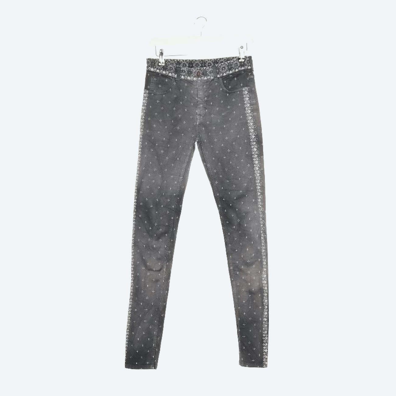 Image 1 of Jeans Skinny 36 Gray in color Gray | Vite EnVogue