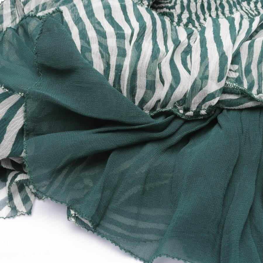 Image 3 of Silk Skirt 38 Dark Green in color Green | Vite EnVogue