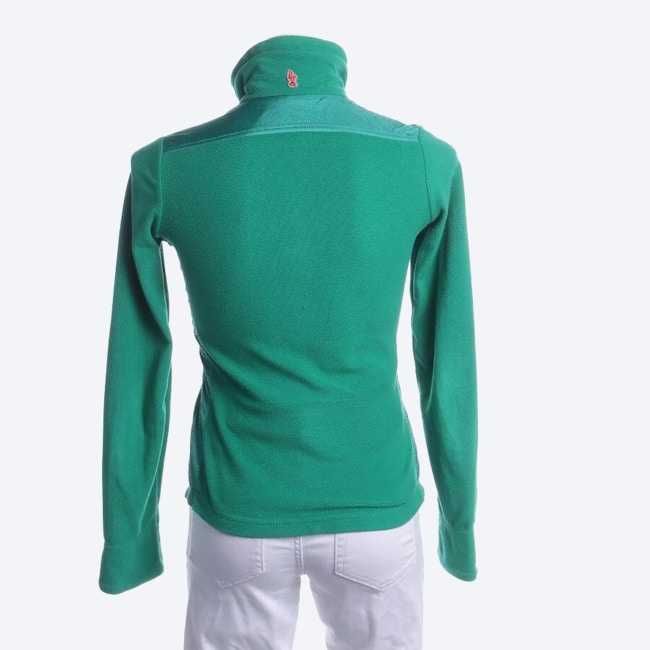 Image 2 of Fleece Shirt S Green in color Green | Vite EnVogue