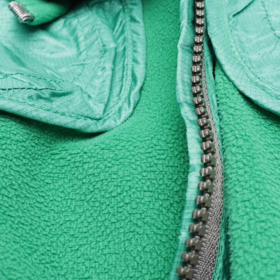 Image 3 of Fleece Shirt S Green in color Green | Vite EnVogue