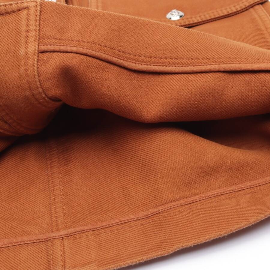 Image 3 of Mini Skirt 34 Brown in color Brown | Vite EnVogue