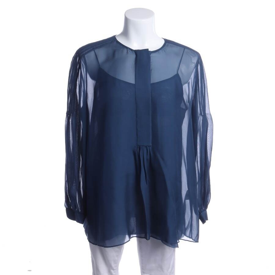 Image 1 of Shirt Blouse 40 Blue in color Blue | Vite EnVogue