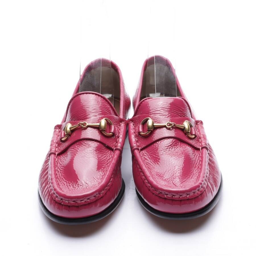 Image 2 of Loafers EUR 35.5 Fuchsia in color Pink | Vite EnVogue