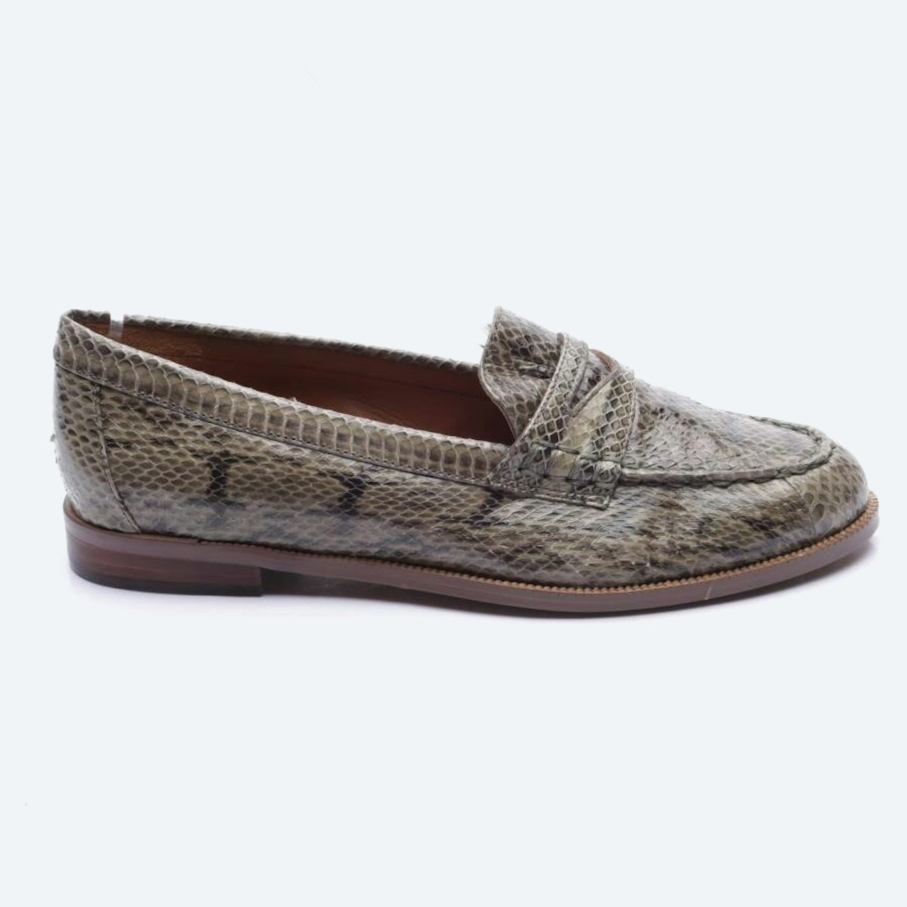 Image 1 of Loafers EUR 36.5 Brown in color Brown | Vite EnVogue