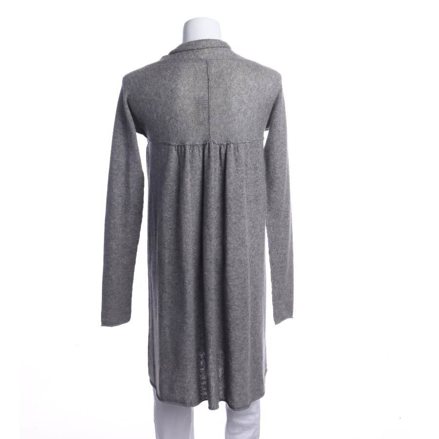 Image 2 of Cardigan S Gray in color Gray | Vite EnVogue