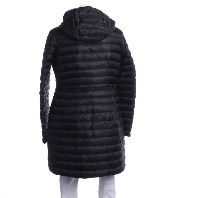 Quilted Coat 40 Black | Vite EnVogue