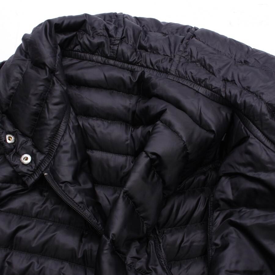 Image 3 of Quilted Coat 40 Black in color Black | Vite EnVogue