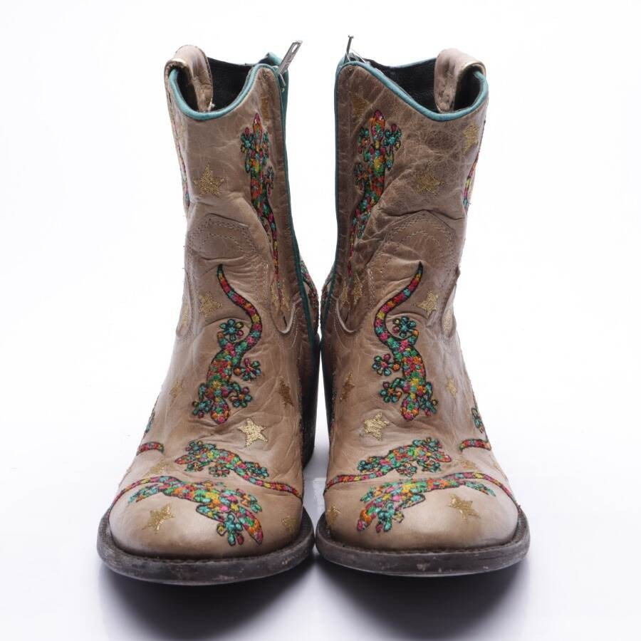Image 2 of Ankle Boots EUR38 Multicolored in color Multicolored | Vite EnVogue