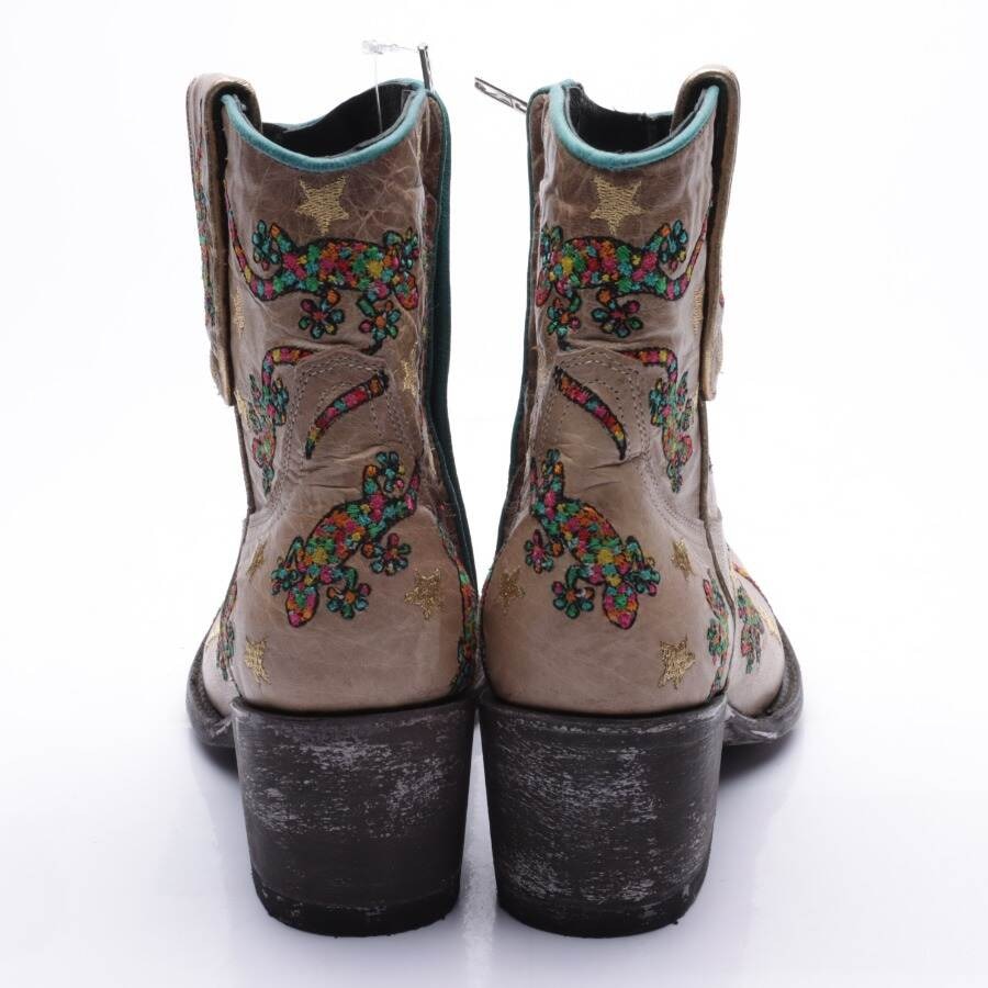 Image 3 of Ankle Boots EUR38 Multicolored in color Multicolored | Vite EnVogue