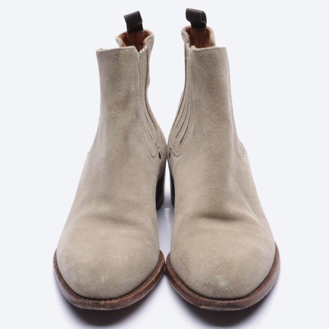 Image 2 of Ankle Boots EUR 39 Beige in color White | Vite EnVogue