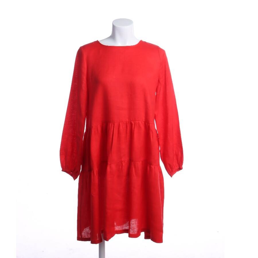 Image 1 of Linen Dress S Red in color Red | Vite EnVogue