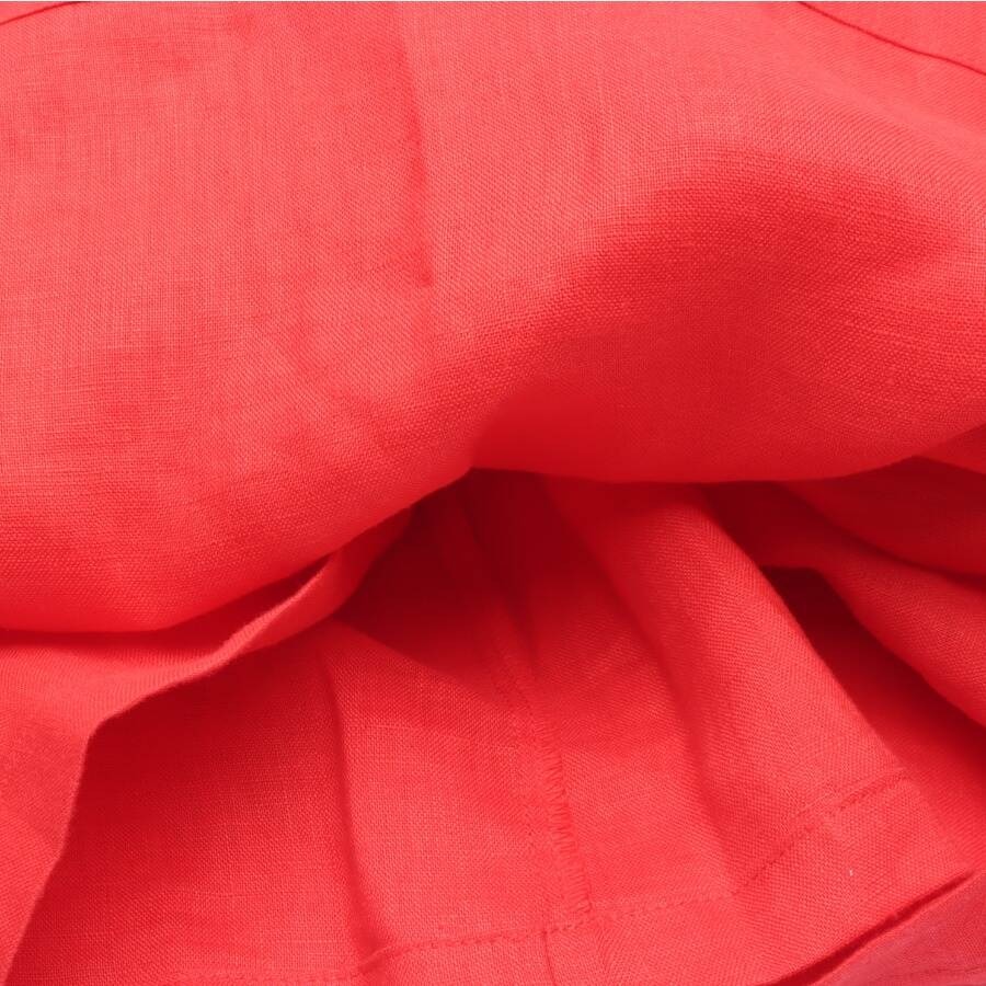 Image 3 of Linen Dress S Red in color Red | Vite EnVogue