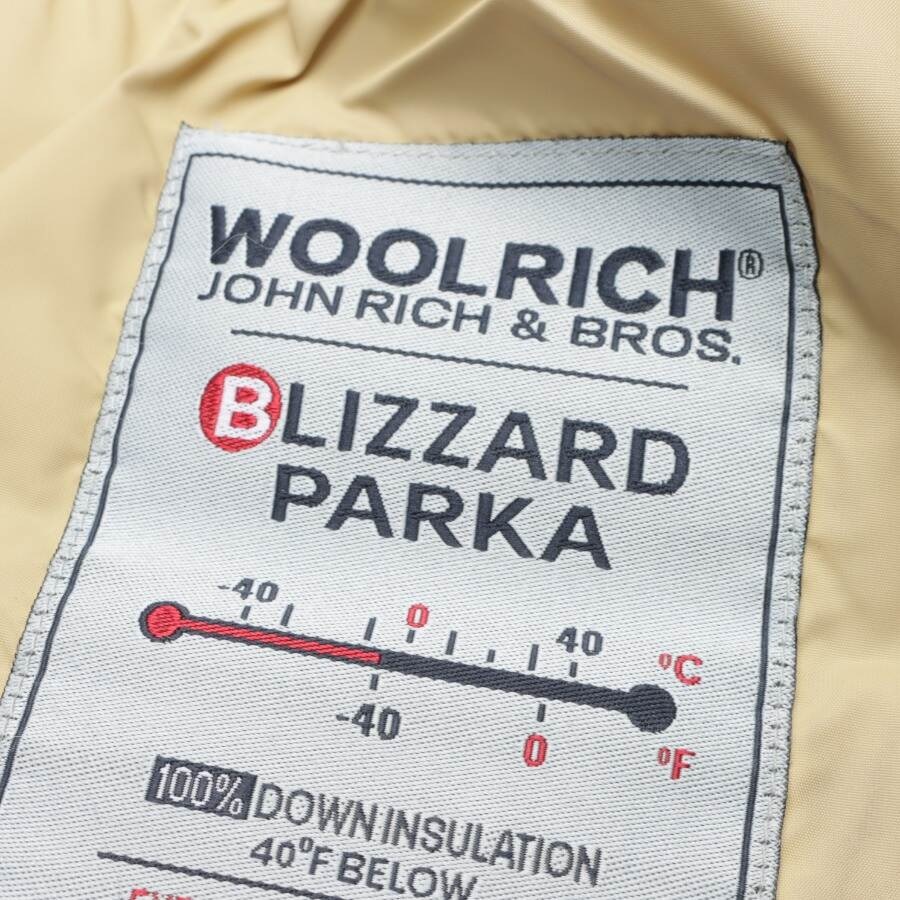 Image 5 of Blizzard Parka Down Jacket L Light Brown in color Brown | Vite EnVogue