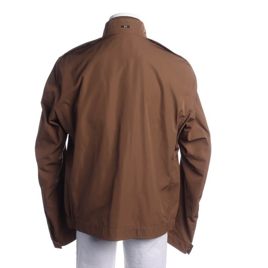 Image 2 of Between-seasons Jacket 52 Brown in color Brown | Vite EnVogue