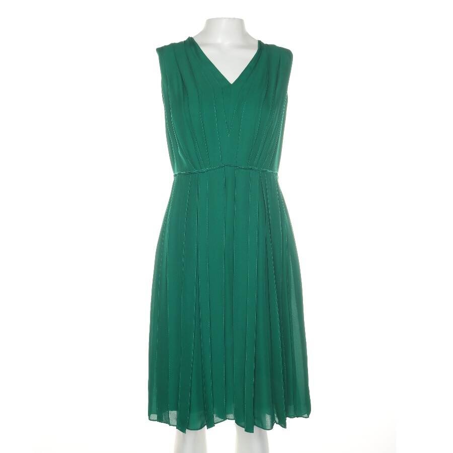Image 1 of Silk Dress 36 Green in color Green | Vite EnVogue