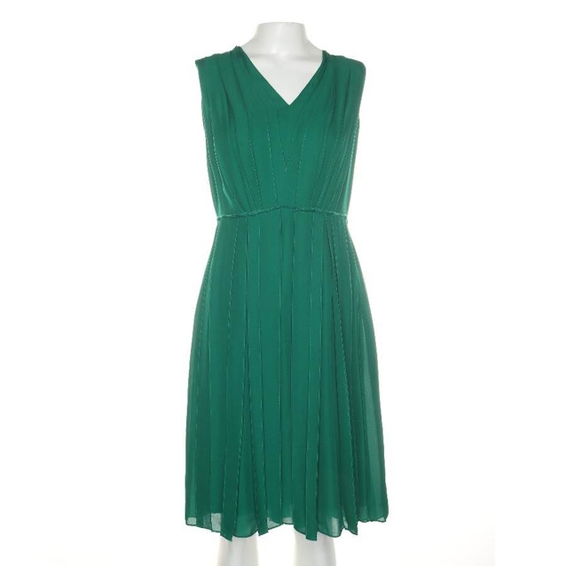 Image 1 of Silk Dress 36 Green | Vite EnVogue