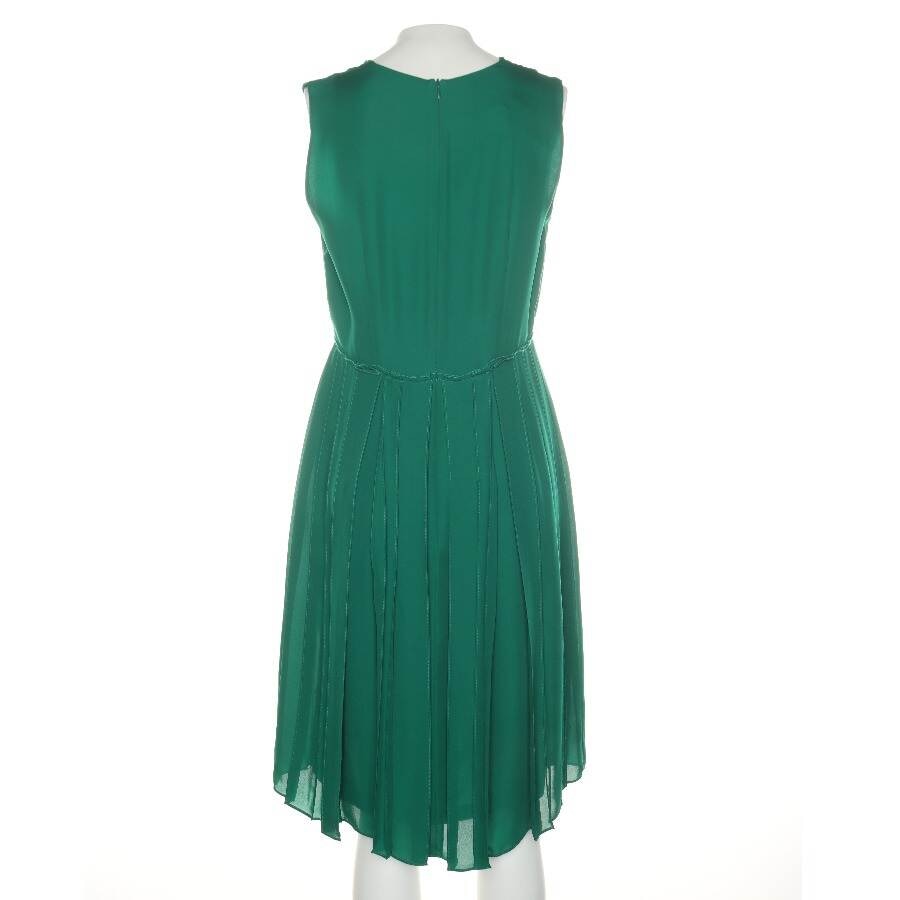 Image 2 of Silk Dress 36 Green in color Green | Vite EnVogue