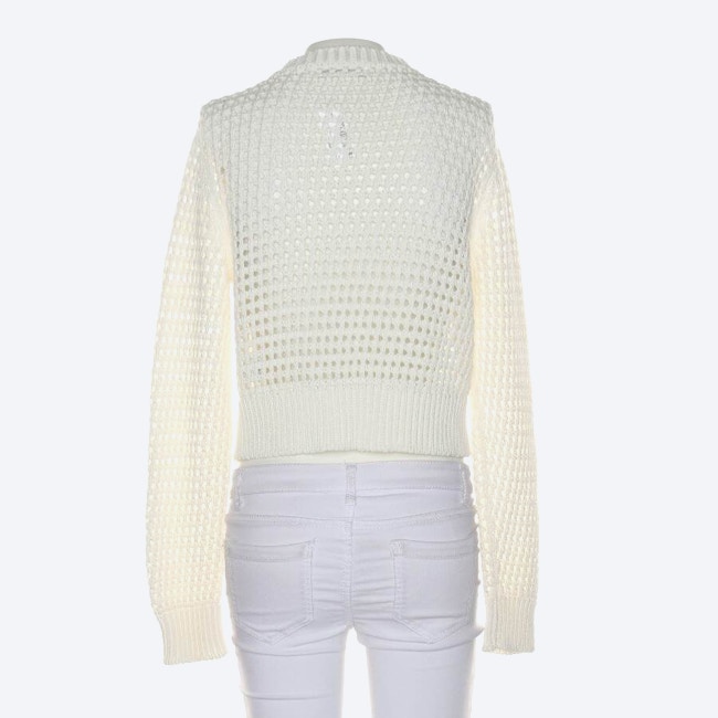 Image 2 of Cardigan 38 White in color White | Vite EnVogue