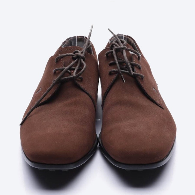 Image 2 of Lace-Up Shoes EUR 42.5 Brown in color Brown | Vite EnVogue