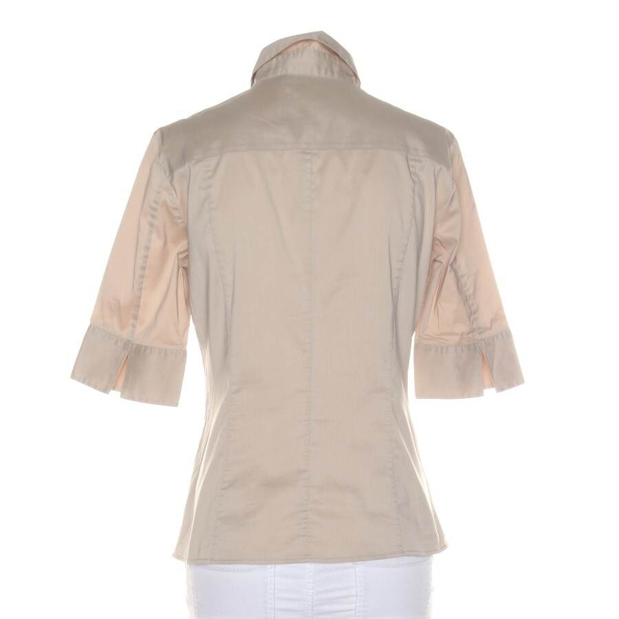 Image 2 of Shirt Blouse XS Beige in color White | Vite EnVogue