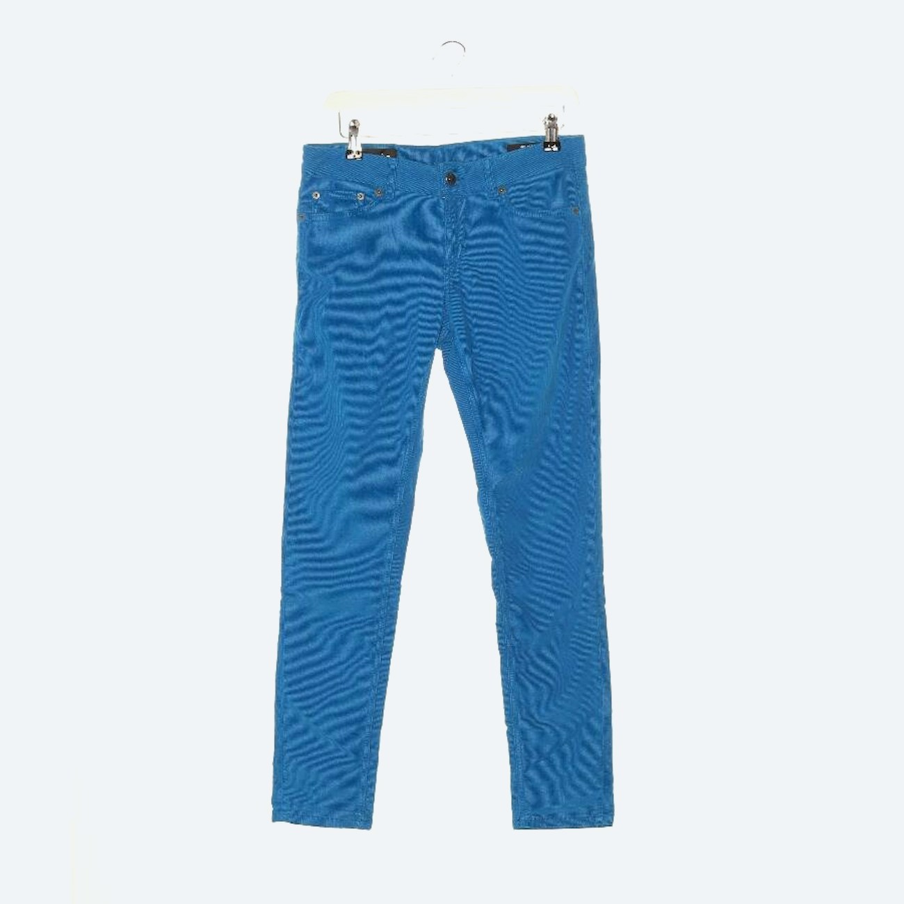 Image 1 of Corduroy Pants W29 Blue in color Blue | Vite EnVogue