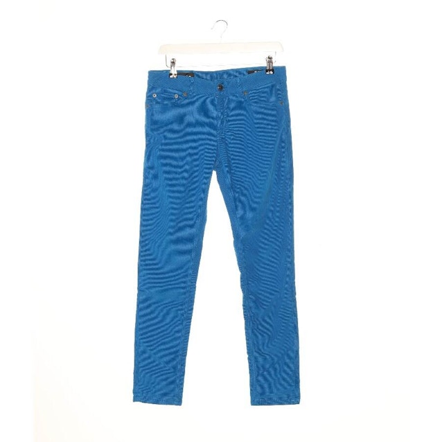 Image 1 of Corduroy Pants W29 Blue | Vite EnVogue