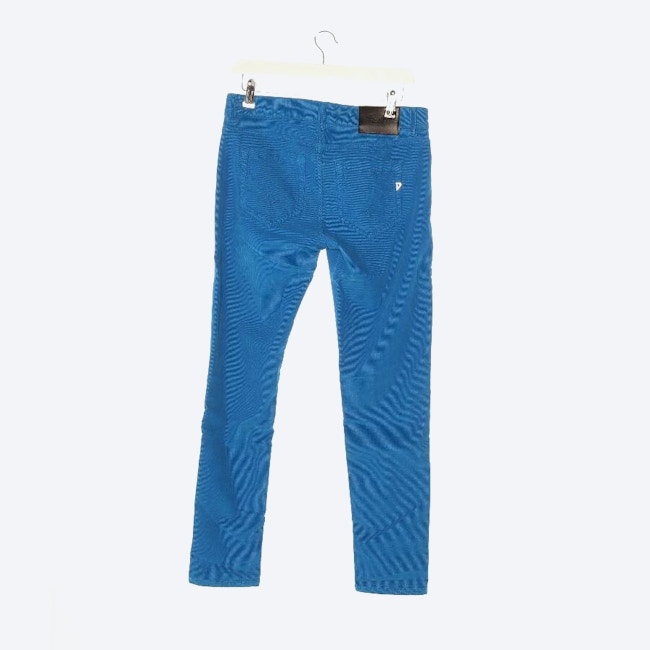 Image 2 of Corduroy Pants W29 Blue in color Blue | Vite EnVogue