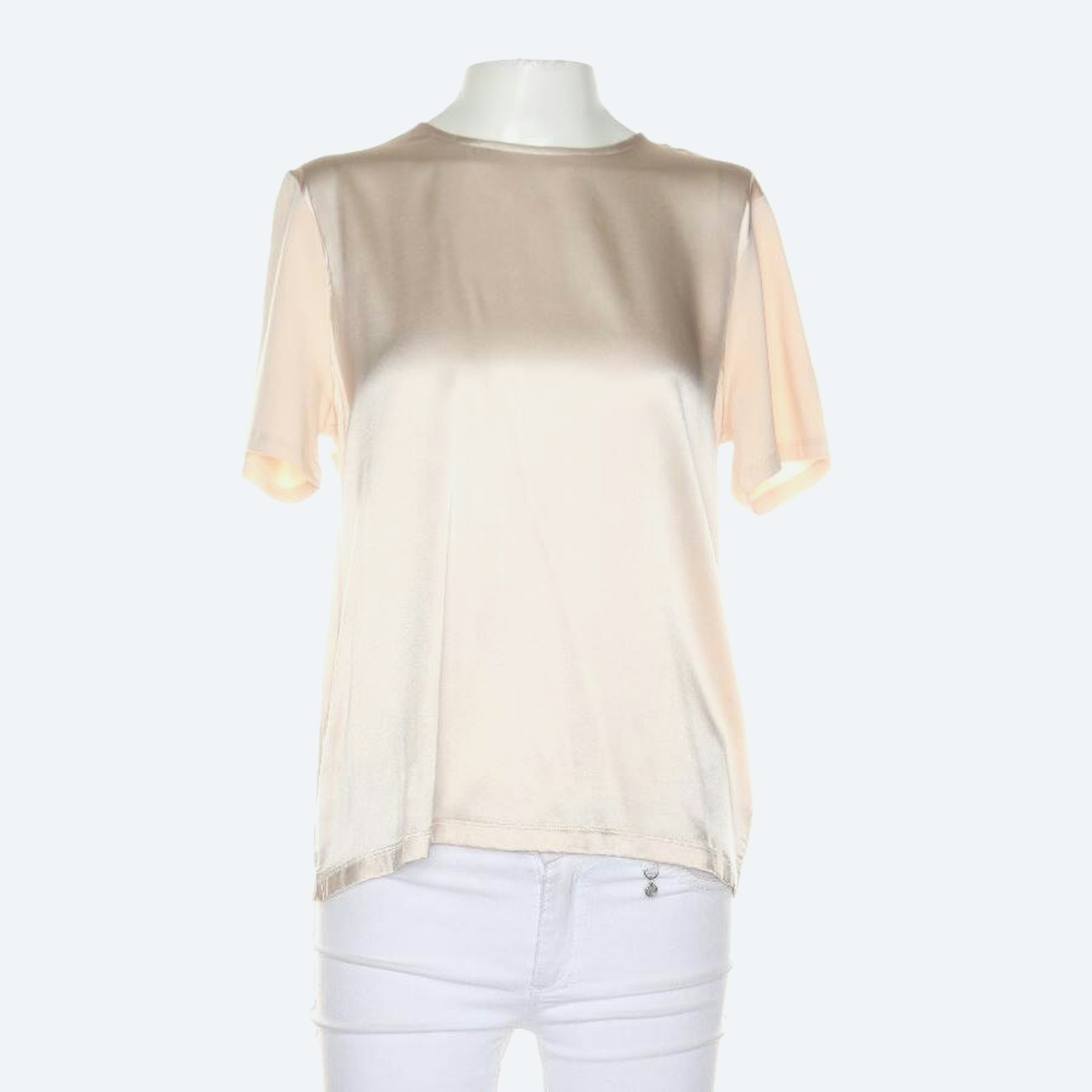 Image 1 of Shirt M Nude in color Pink | Vite EnVogue