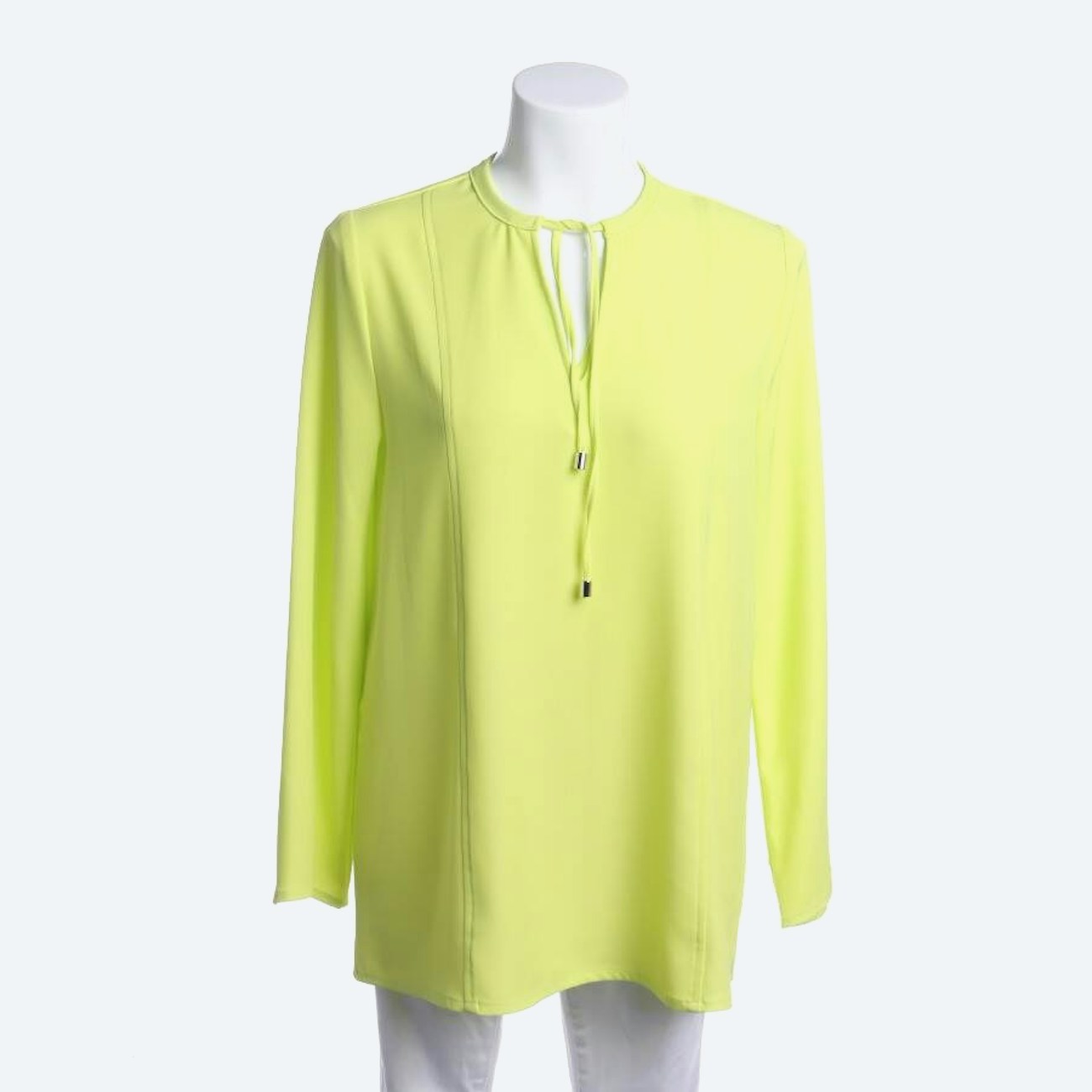 Image 1 of Shirt Blouse 36 Neon Yellow in color Neon | Vite EnVogue