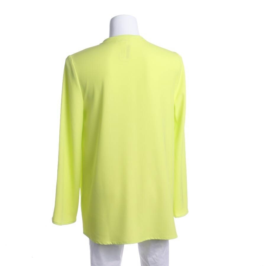 Image 2 of Shirt Blouse 36 Neon Yellow in color Neon | Vite EnVogue
