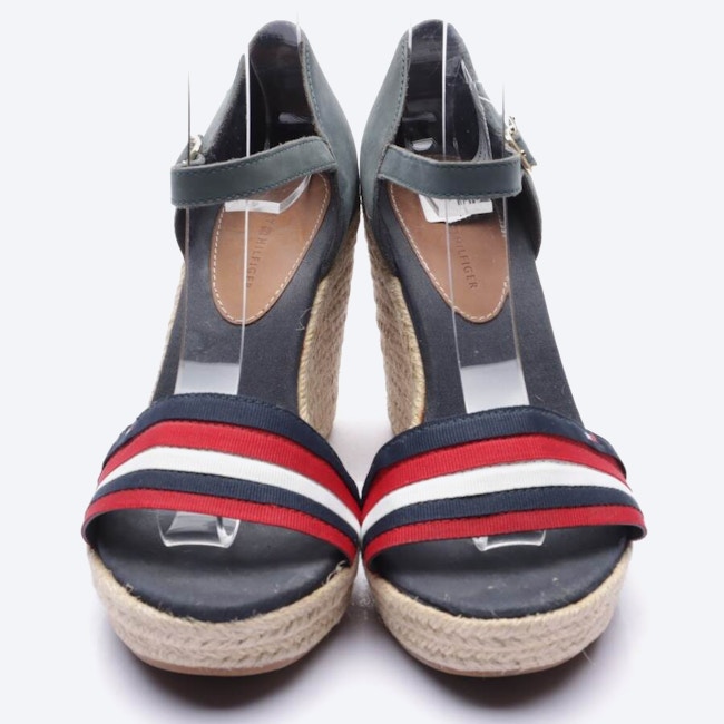Image 2 of Wedges EUR 36 Multicolored in color Multicolored | Vite EnVogue