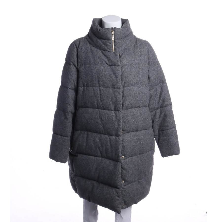 Image 1 of Winter Jacket 42 Light Gray in color Gray | Vite EnVogue