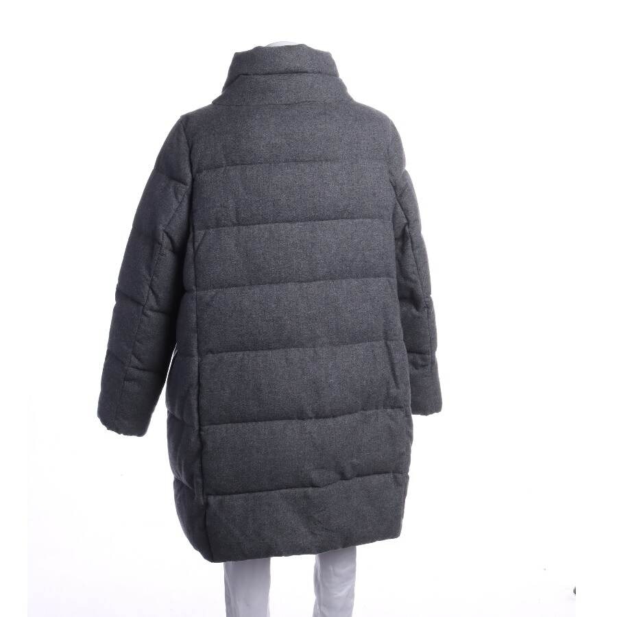 Image 2 of Winter Jacket 42 Light Gray in color Gray | Vite EnVogue